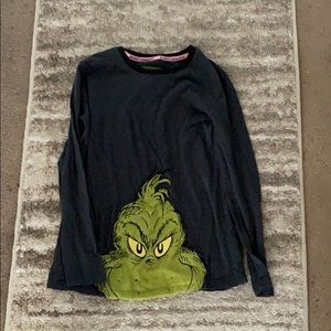 Grinch PJ top